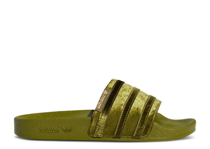 Adidas Wmns Adilette Slide - Orbit Verde
