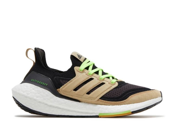 Adidas Ultraboost 21 - Negro Tono Beige