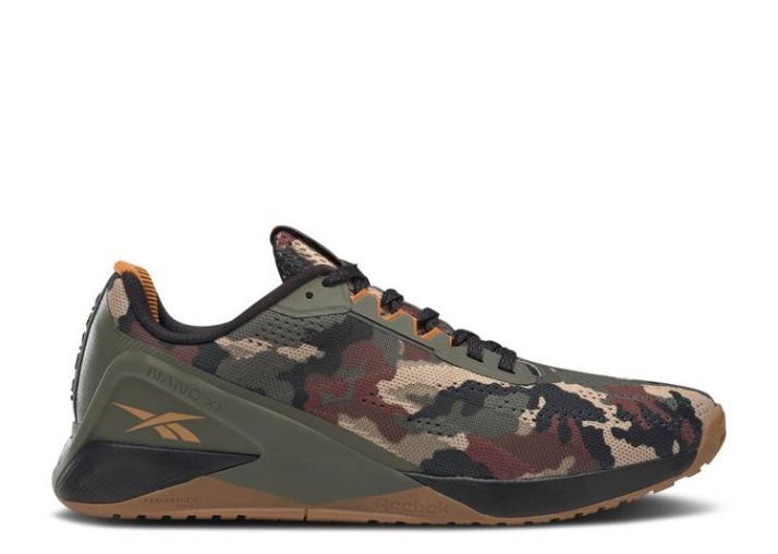 Reebok Nano X1 - Camuflaje
