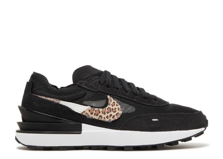 Nike Wmns Waffle One - Leopardo Negro