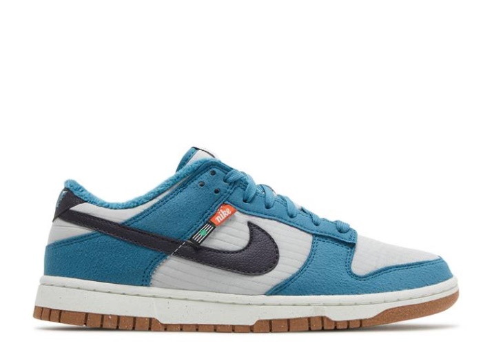 Nike Dunk Low Next Nature - Azul Tostado/blanco/negro