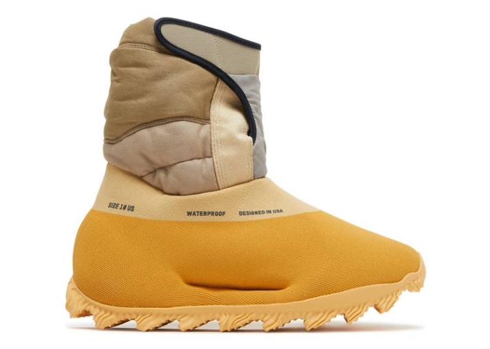 Bota Adidas Yeezy Knit Runner - Sulfur
