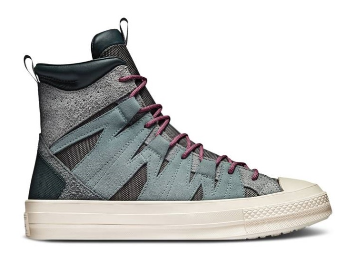 Converse Chuck 70 Alto - Clima Escapismo Sedona Salvia/gris Neutro