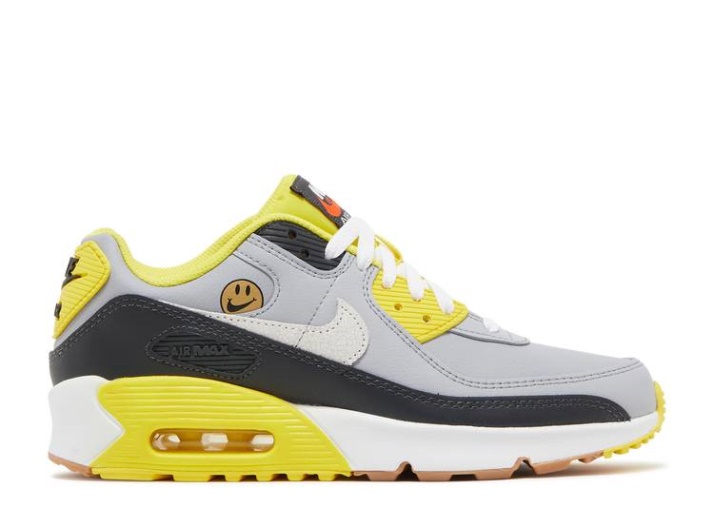 Nike Air Max 90 Cuero Gs - Ir La Sonrisa Extra