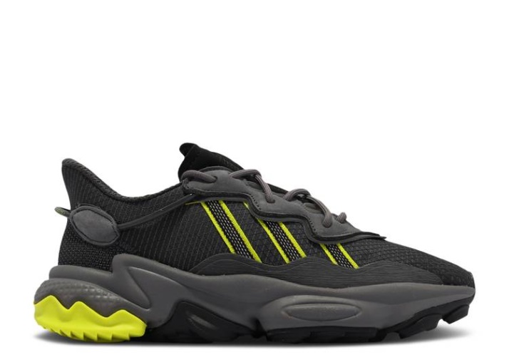 Adidas Ozweego Tr - Gris Semi Solar Amarillo