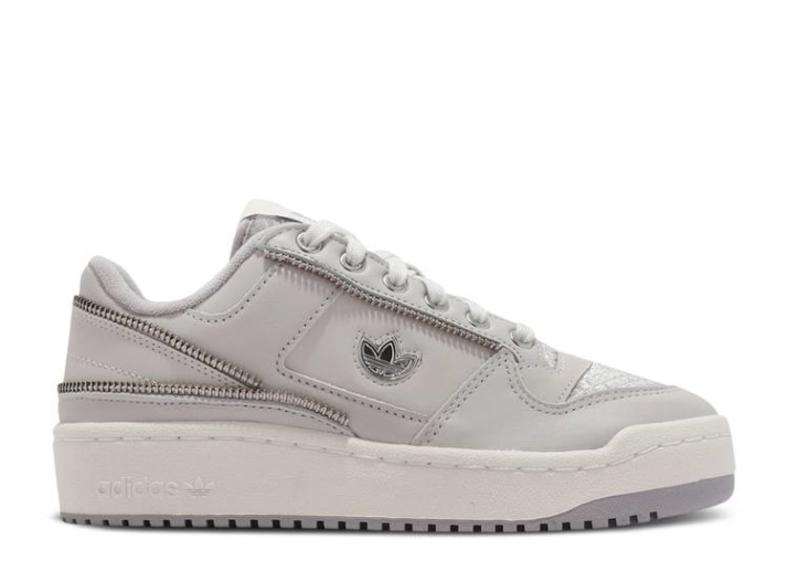 Adidas Mujer Forum Bold - Gris Brillo