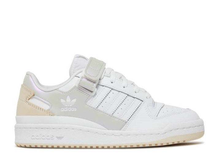 Adidas Mujer Forum Low - Blanco