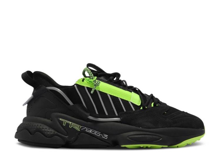 Adidas Ozweego Zip - Negro Señal Verde