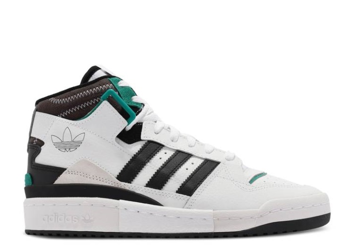 Adidas Forum Display Mid - Blanco Negro