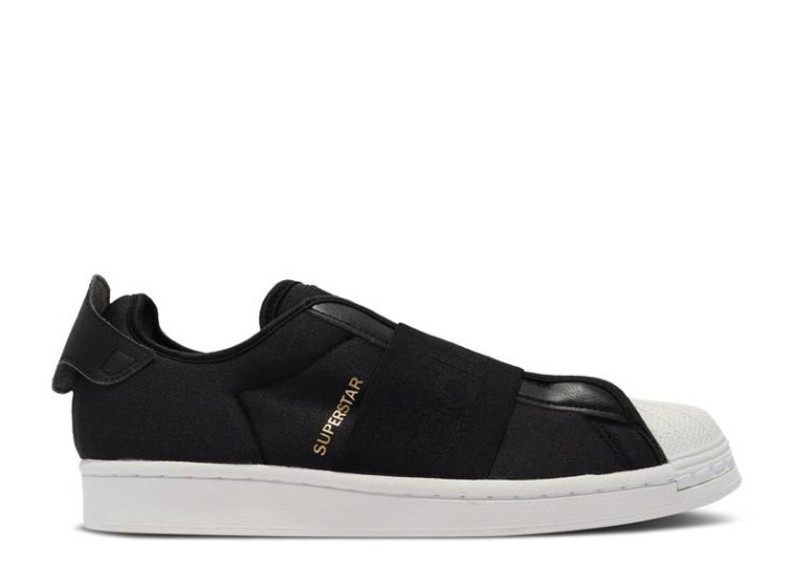 Adidas Superstar Slip-on - Negro Blanco