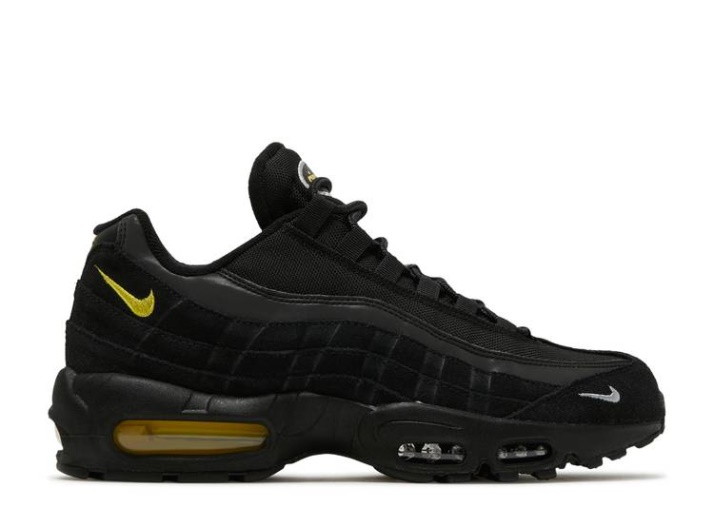 Nike Air Max 95 - Negro Amarillo Strike