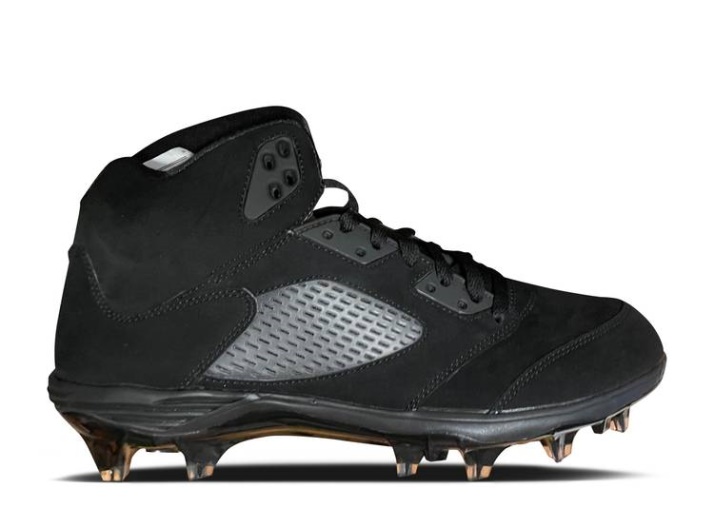 Air Jordan 5 Retro Td - Negro Metalizado