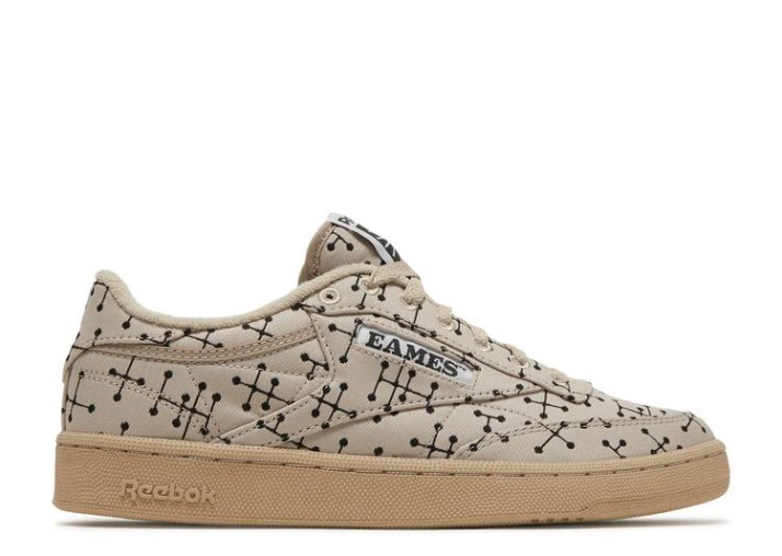 Reebok Eames Office X Club C 85 - Patrón De Puntos