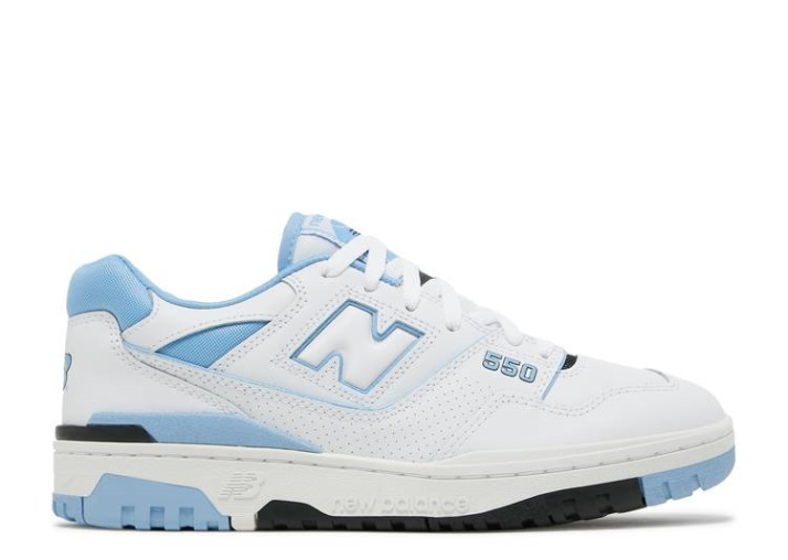 New Balance 550 - Equipo Carolina Azul