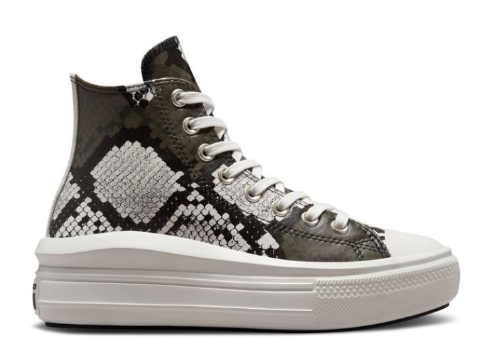 Converse Chuck Taylor All Star Move High - Glamour Auténtico