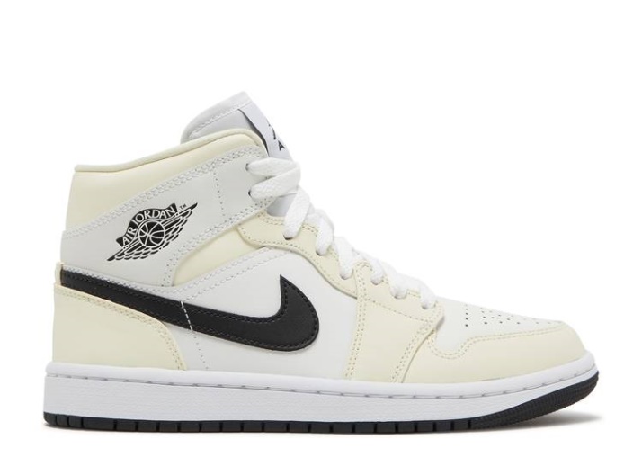 Nike Air Jordan 1 Mid - Leche De Coco