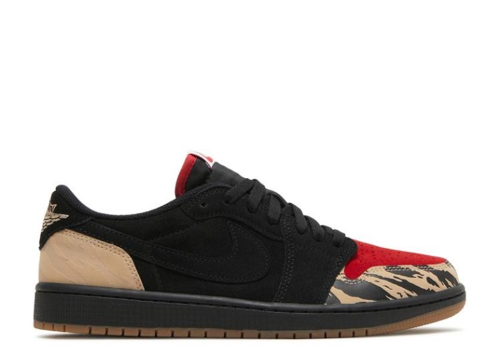 Solefly X Air Jordan 1 Low Retro Y Sp - Everglades