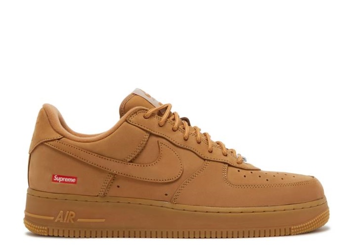 Nike Supreme X Air Force 1 Low Sp - Trigo