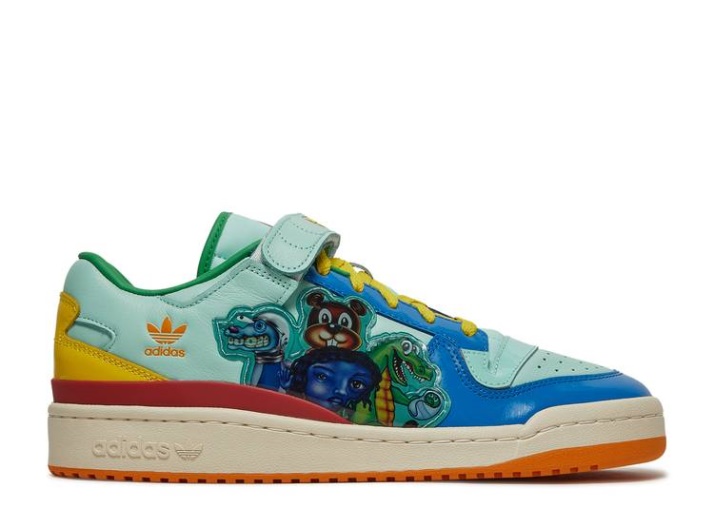 Adidas Kerwin Frost X Forum Bajos - Compañeros De Banco