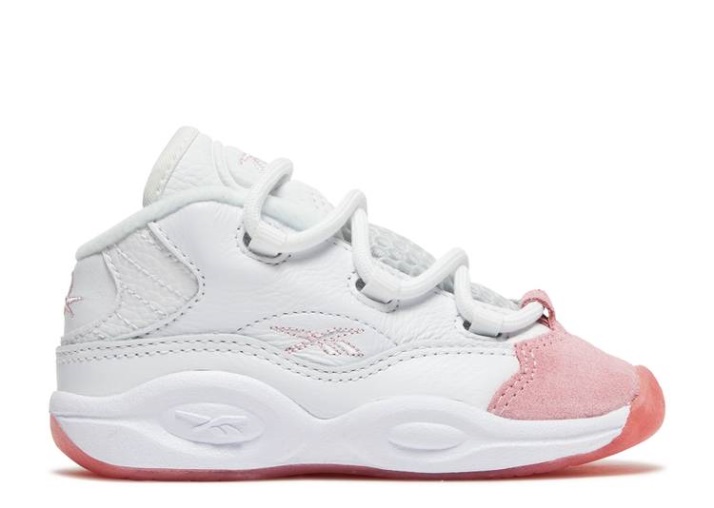 Reebok Question Mid Infant - Punta Rosa
