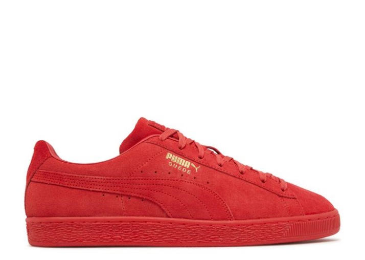 Puma Suede Mono 21 - Alto Riesgo Rojo