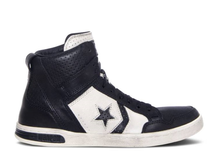 Converse John Varvatos X Arma Mid - Tortuga Negra