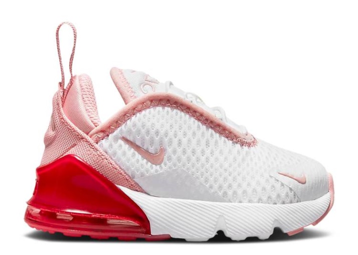 Nike Air Max 270 Td - Blanco Rosa Esmalte
