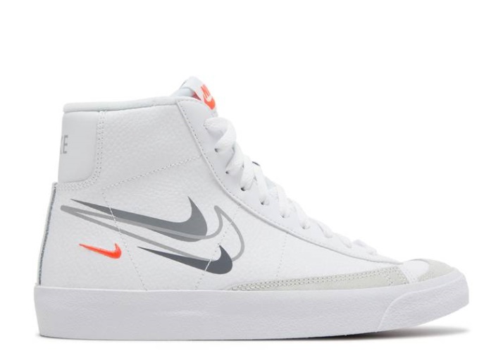 Nike Blazer Mid '77 Se Gs - Multi-swoosh