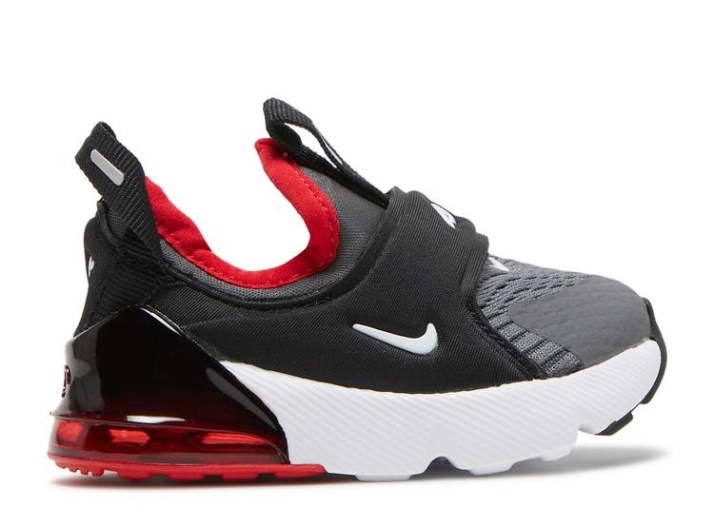 Nike Air Max 270 Extreme Td - Gris Hierro Universidad Rojo
