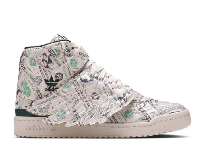 Adidas Jeremy Scott X Forum Wings 1.0 - Muestra De Dinero