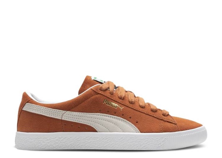 Puma Suede Vintage - Marrón Bombay