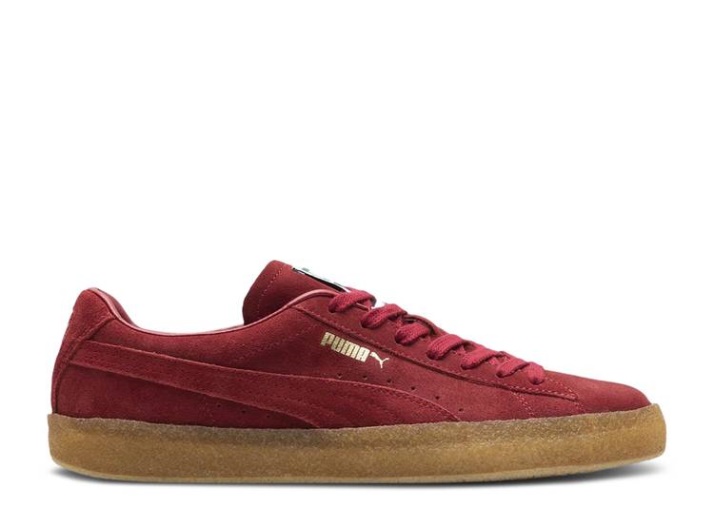 Puma Suede Crepe - Rojo Intenso