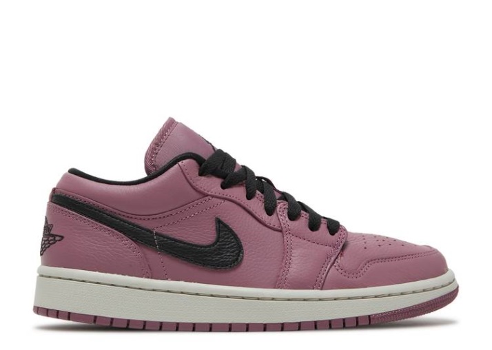 Mujer Air Jordan 1 Low Se - Morera Claro