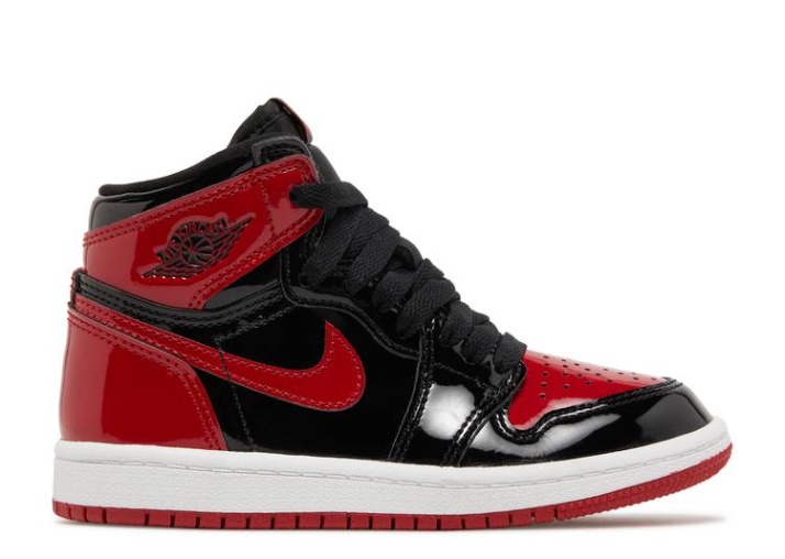 Air Jordan 1 Retro Alto Y Ps - Charol Ancho