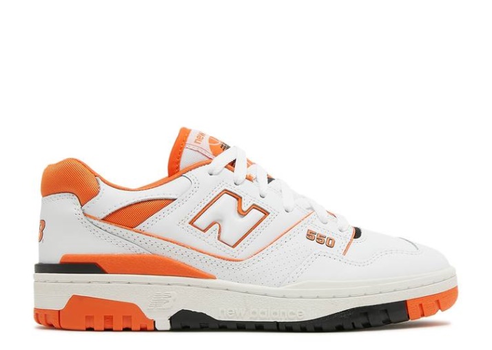 New Balance 550 - Naranja Universitario