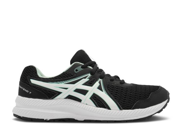 Asics Contender 7 Gs - Hielo Fresco Negro