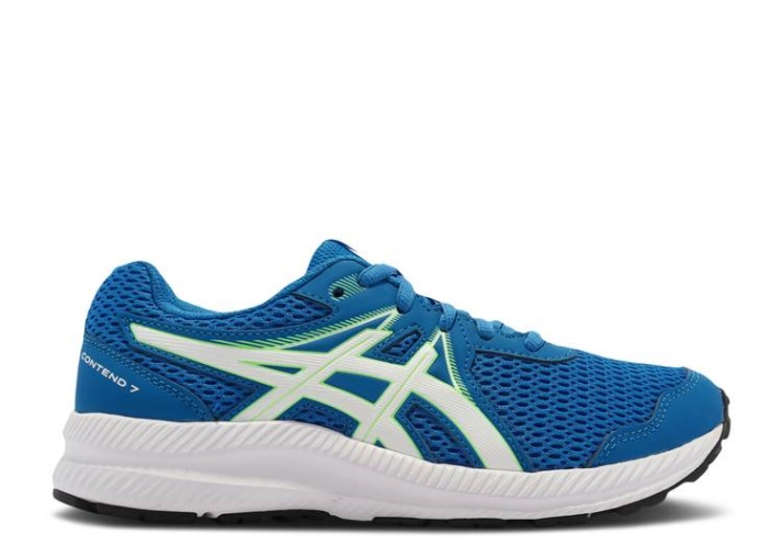 Asics Contend 7 Gs - Azul Eléctrico