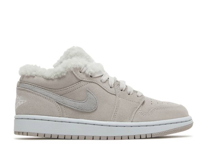 Wmns Air Jordan 1 Low Se - Forro Polar Sherpa