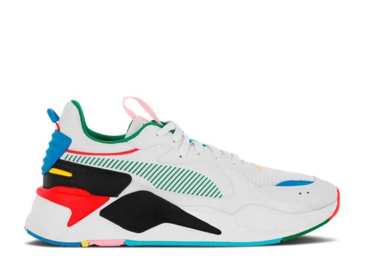 Puma Rs-x - Juego Internacional Blanco/rojo/azul Francés/amarillo