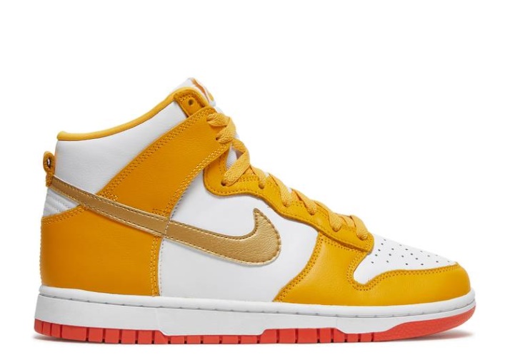 Nike Wmns Dunk High - University Oro Naranja