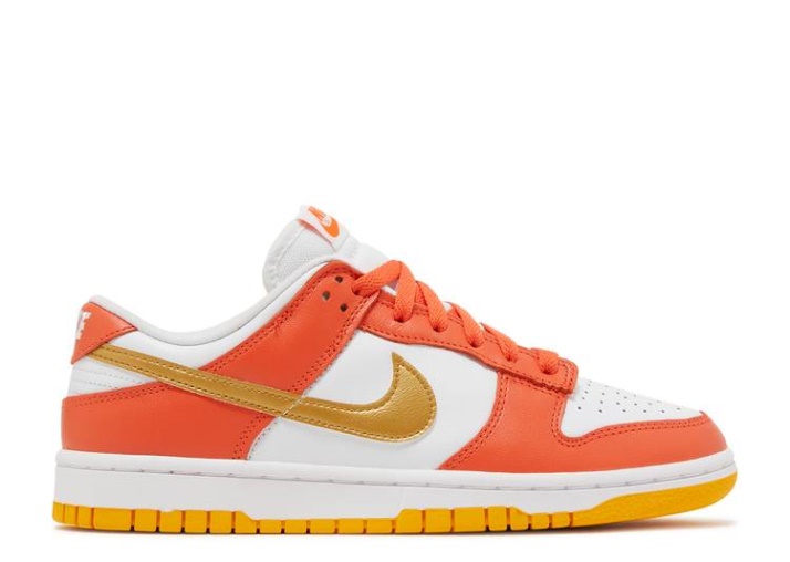 Nike Wmns Dunk Low - Naranja Universidad Oro