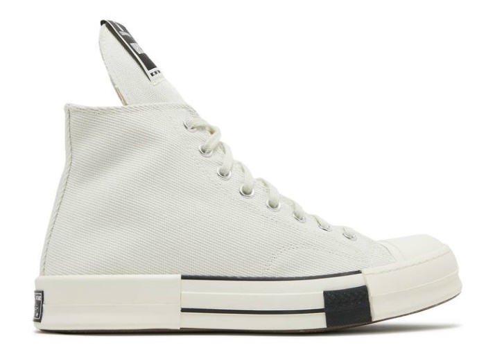 Converse Rick Owens X Drkshdw Drkstar Chuck 70 Alto - Garceta