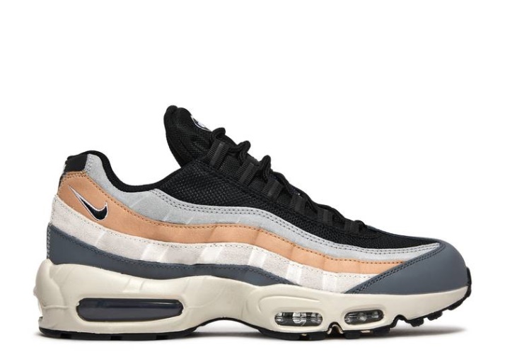 Nike Air Max 95 Humo Gris/cáñamo/negro