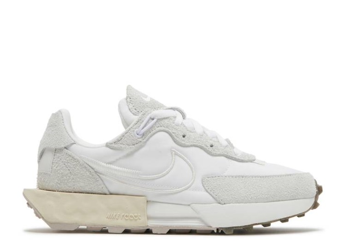 Nike Wmns Fontanka Waffle - Blanco