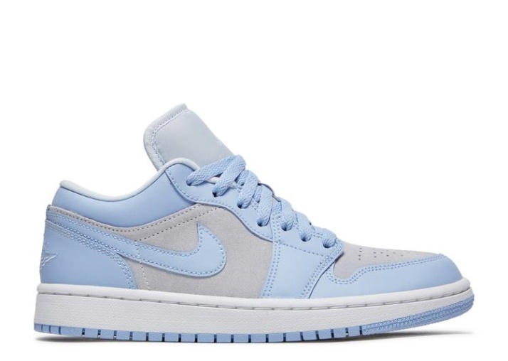 Wmns Air Jordan 1 Bajo - Aluminio