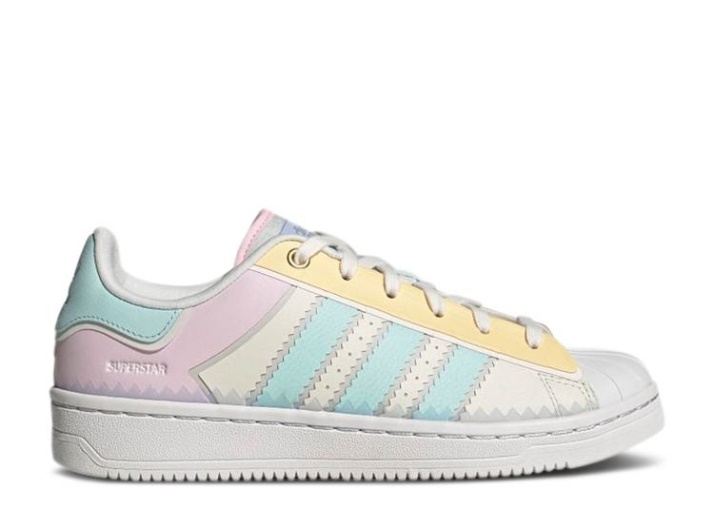 Adidas Wmns Superstar Ot Tech - Blanco Halo Menta Rosa
