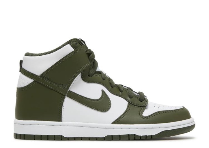 Nike Dunk High Gs - Cargo Caqui