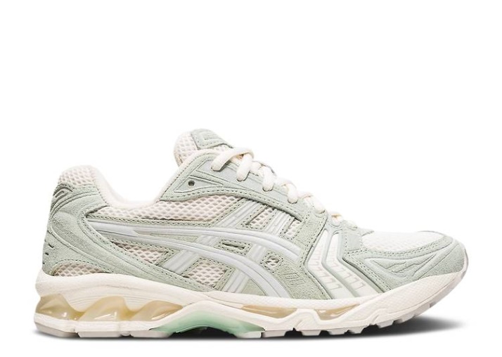 Asics Mujer Gel Kayano 14 - Crema Liquen Roca
