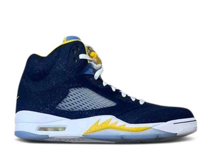Air Jordan 5 Retro - Muestra Marquette