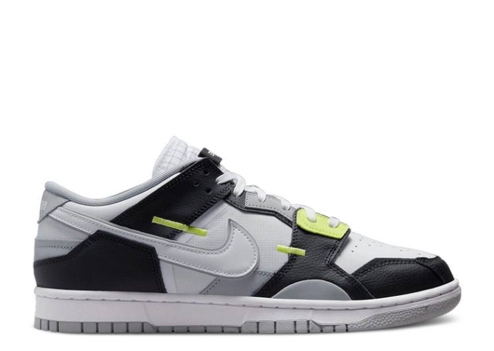 Nike Dunk Scrap - Gris Lobo Ligero Limón Twist